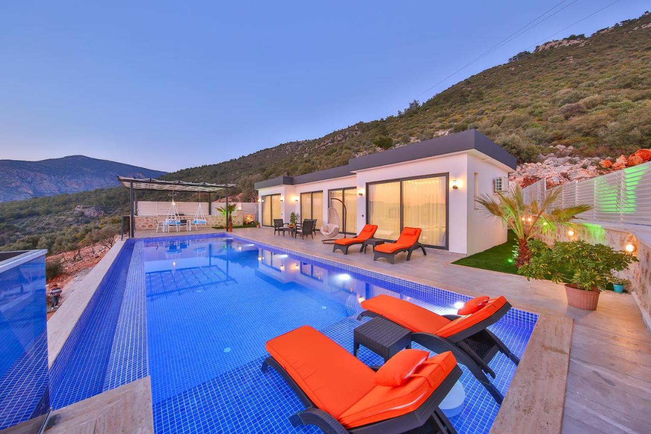 Villa Mihrimah 2 Kaş Eksteriør bilde