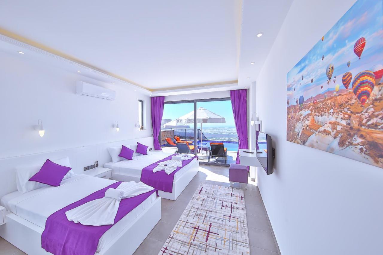 Villa Mihrimah 2 Kaş Eksteriør bilde