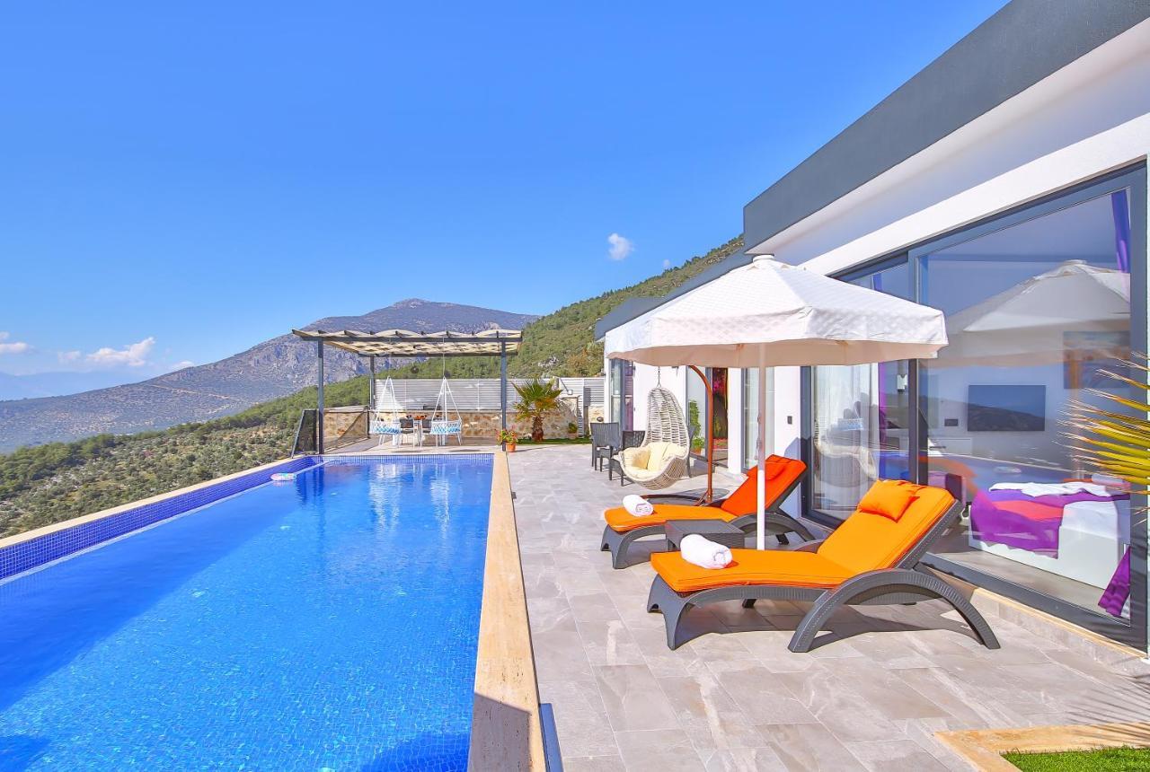 Villa Mihrimah 2 Kaş Eksteriør bilde