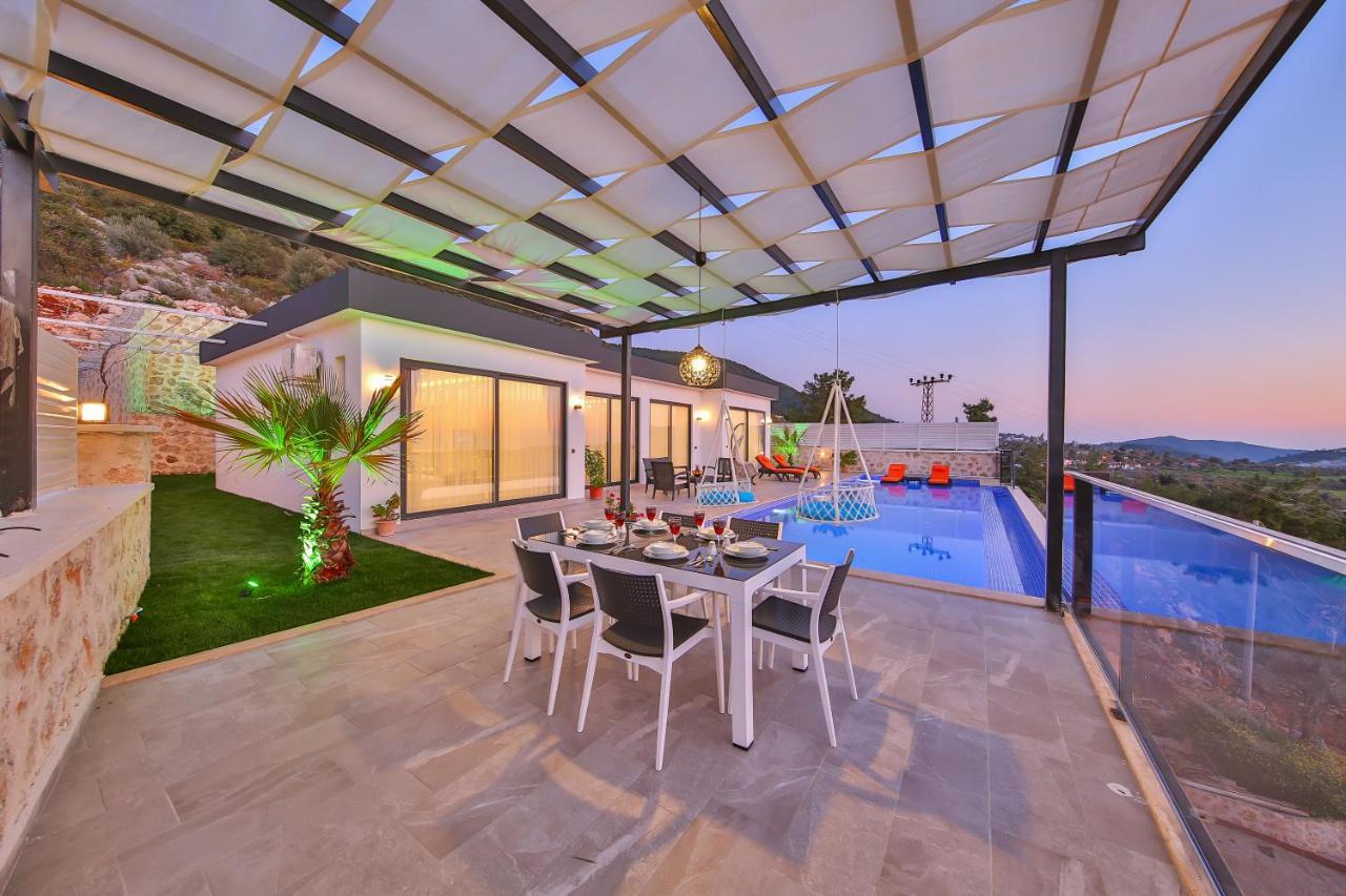 Villa Mihrimah 2 Kaş Eksteriør bilde
