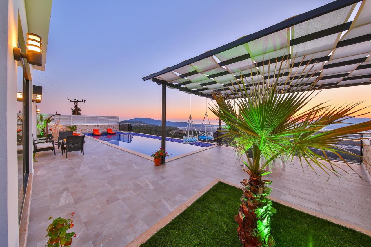 Villa Mihrimah 2 Kaş Eksteriør bilde
